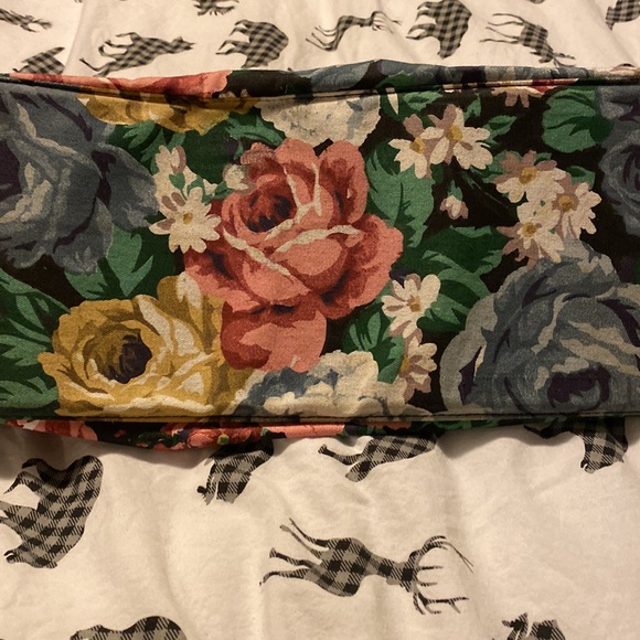 Vintage gitanoe floral purse - Picture 4 of 4